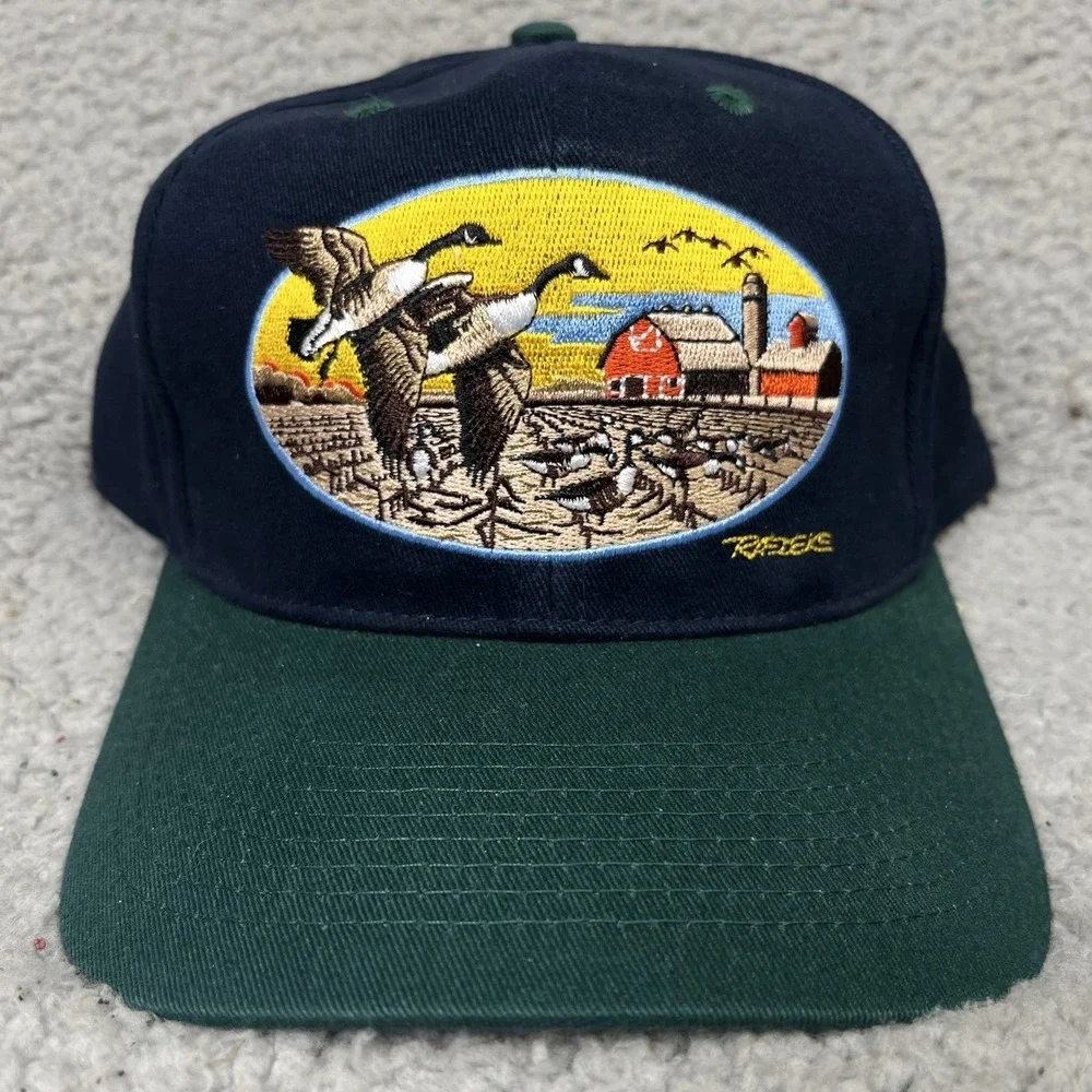 Vintage Croplan Genetics Hat Farming Patch‎ Embroidered Farm Snapback